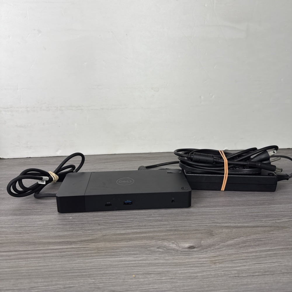 Dell‎ WD19s K20A001 USB C Thunderbolt Docking Station With 130W Power Adapter